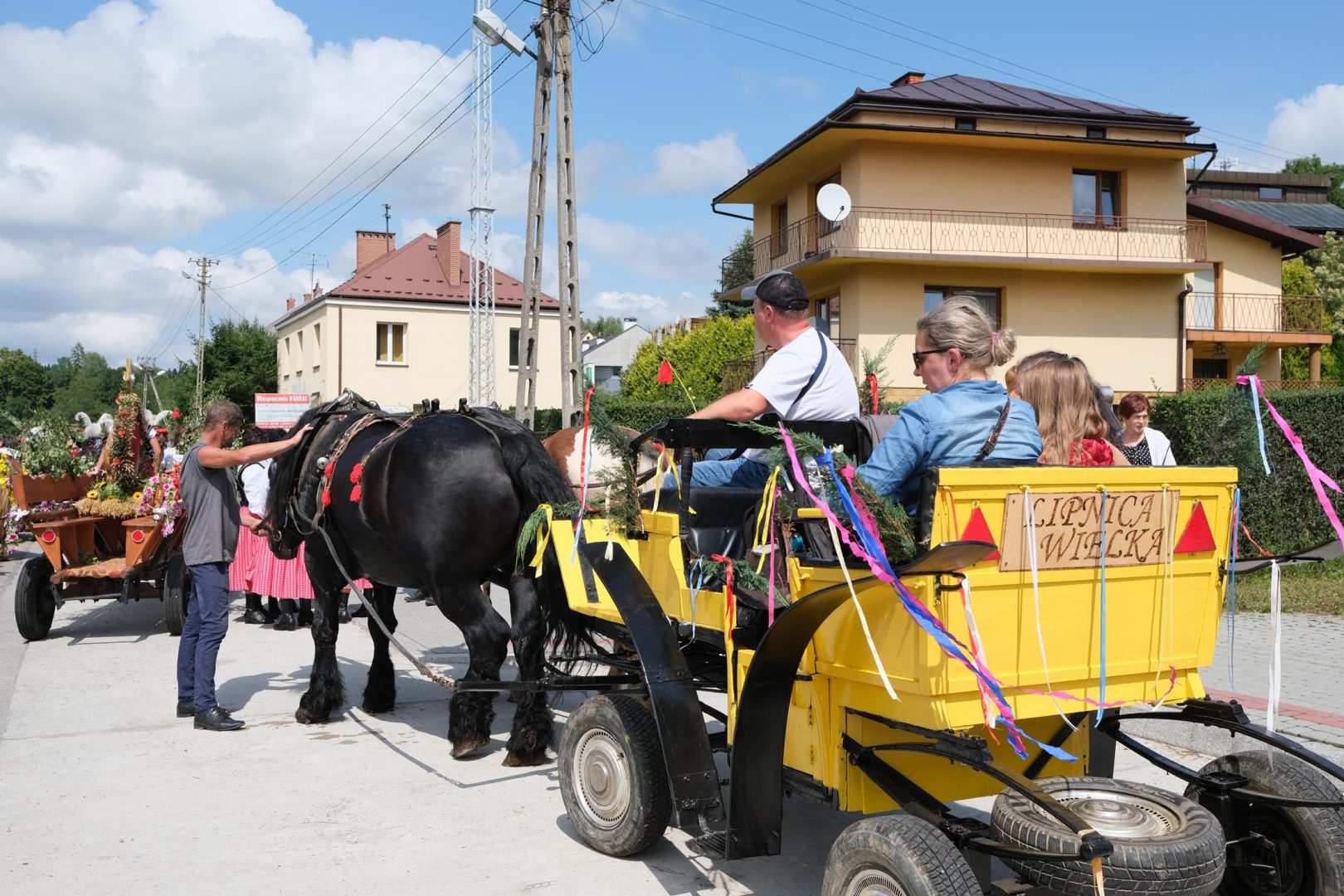 dożynki Korzenna