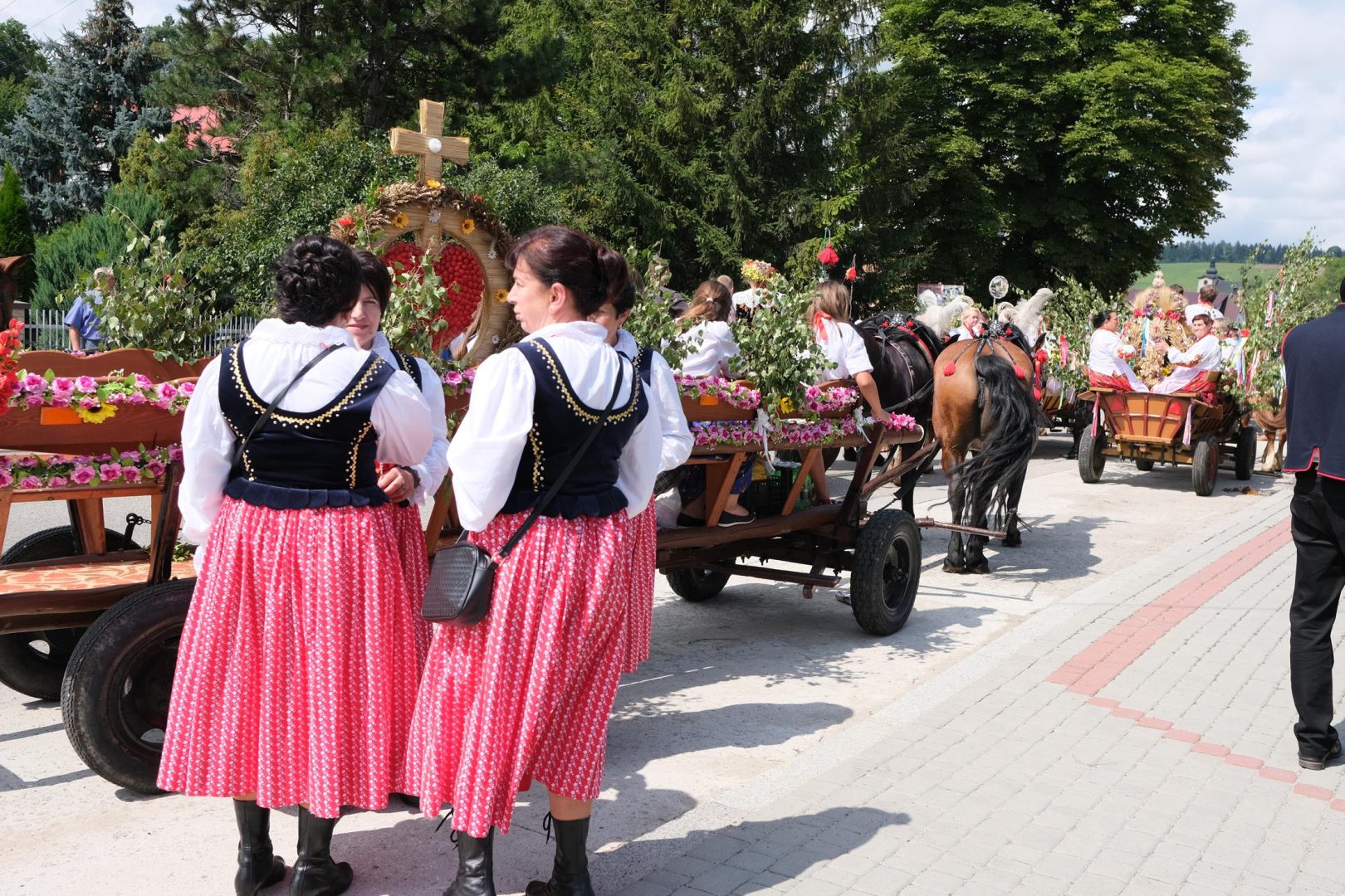 dożynki Korzenna