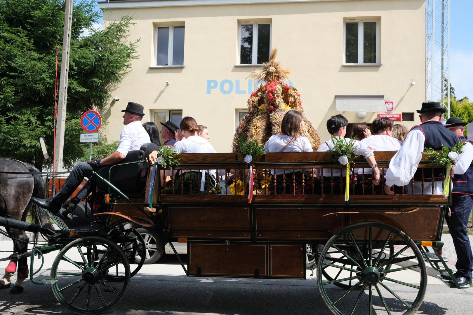 dożynki Korzenna