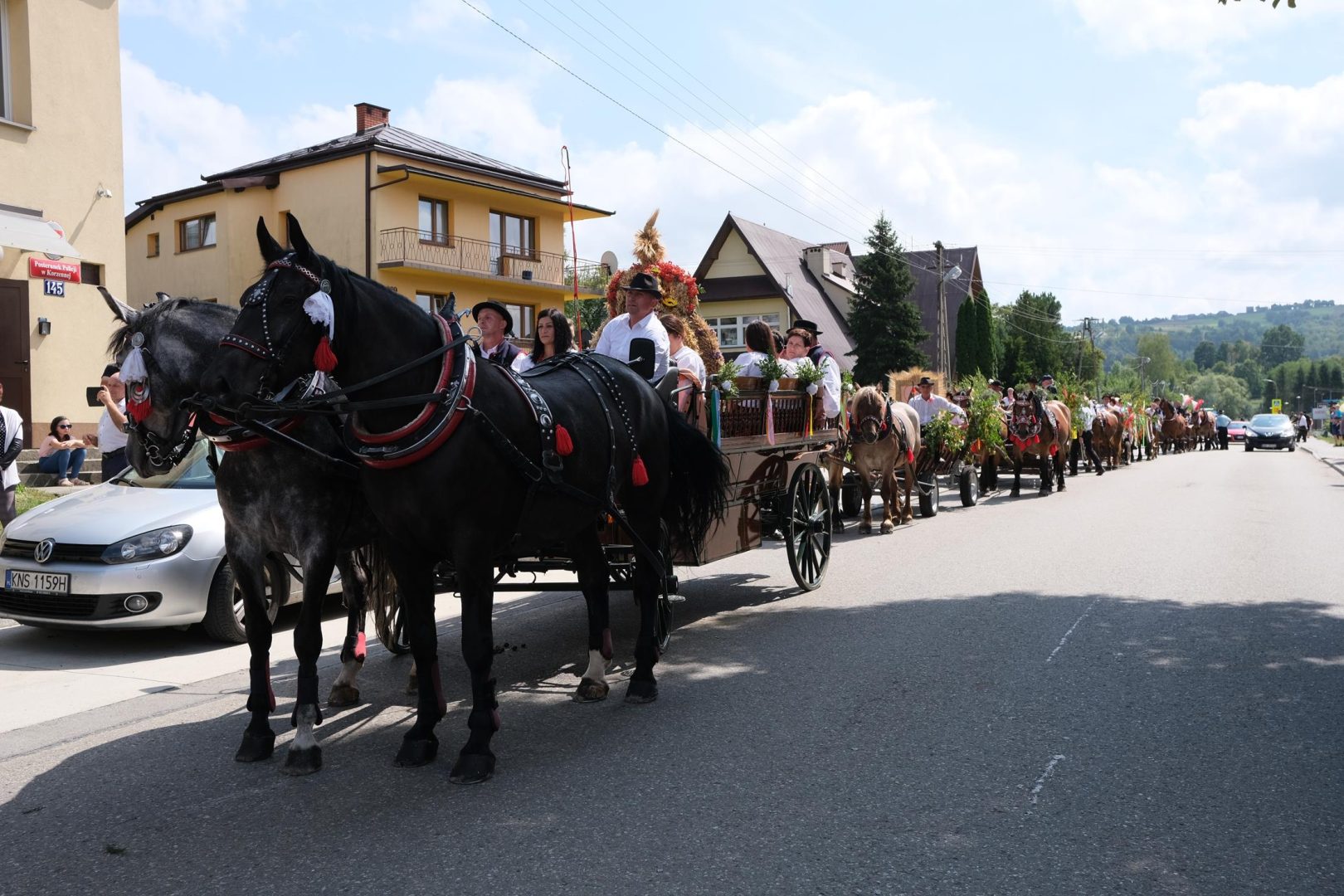 dożynki Korzenna
