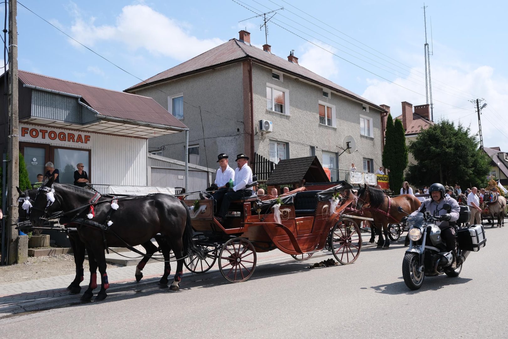 dożynki Korzenna