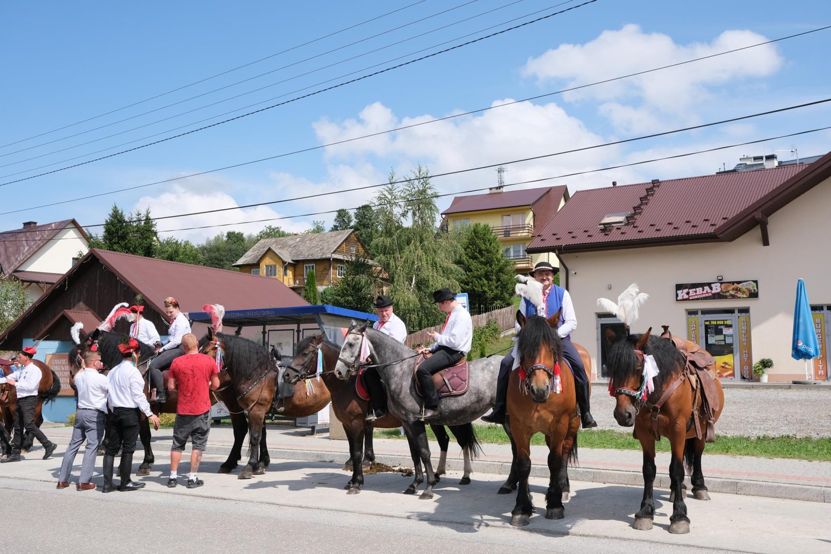 dożynki Korzenna