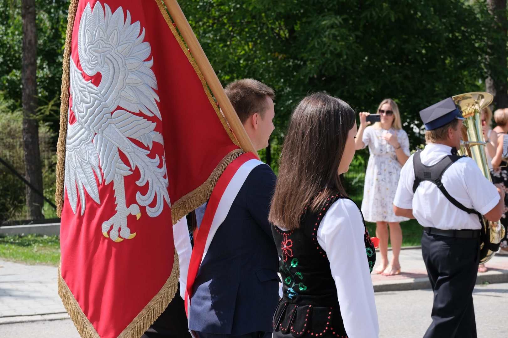 dożynki Korzenna