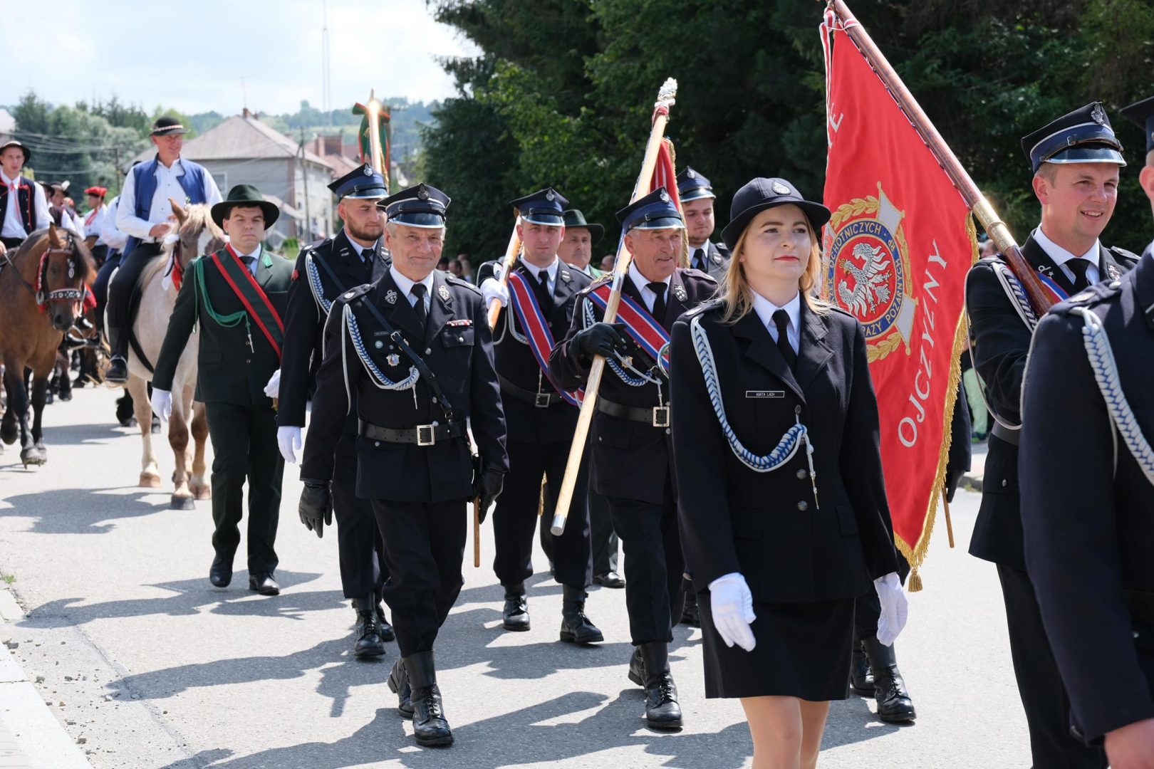 dożynki Korzenna