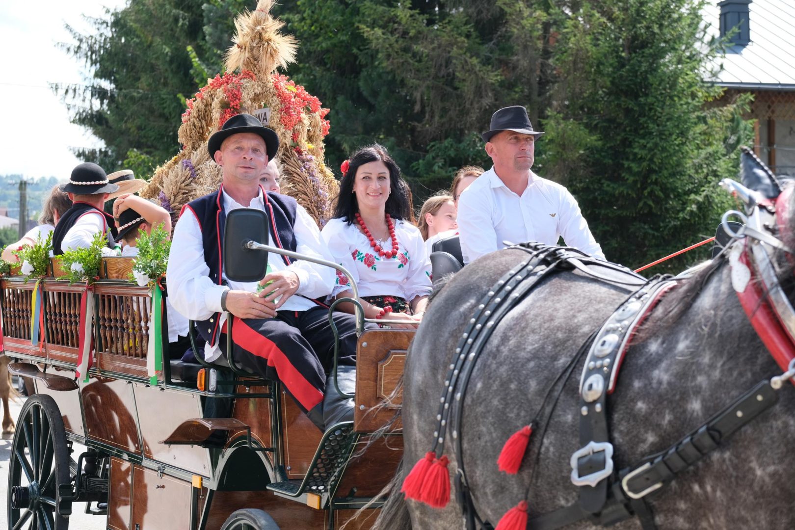 dożynki Korzenna