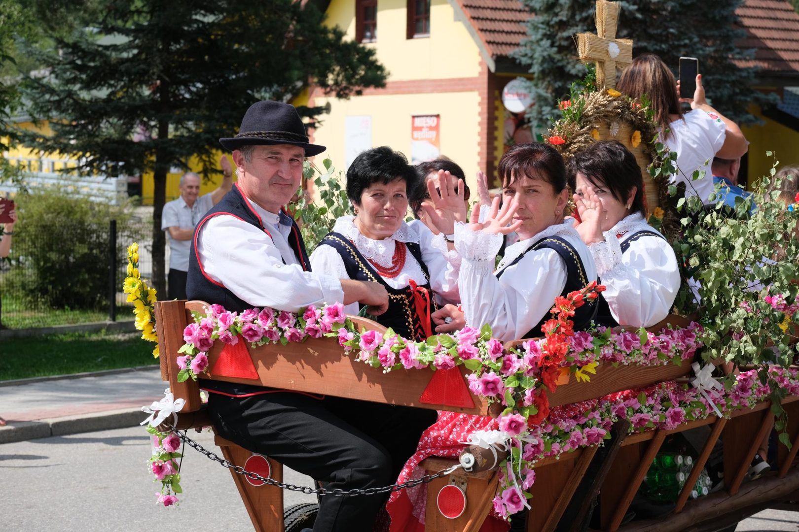 dożynki Korzenna