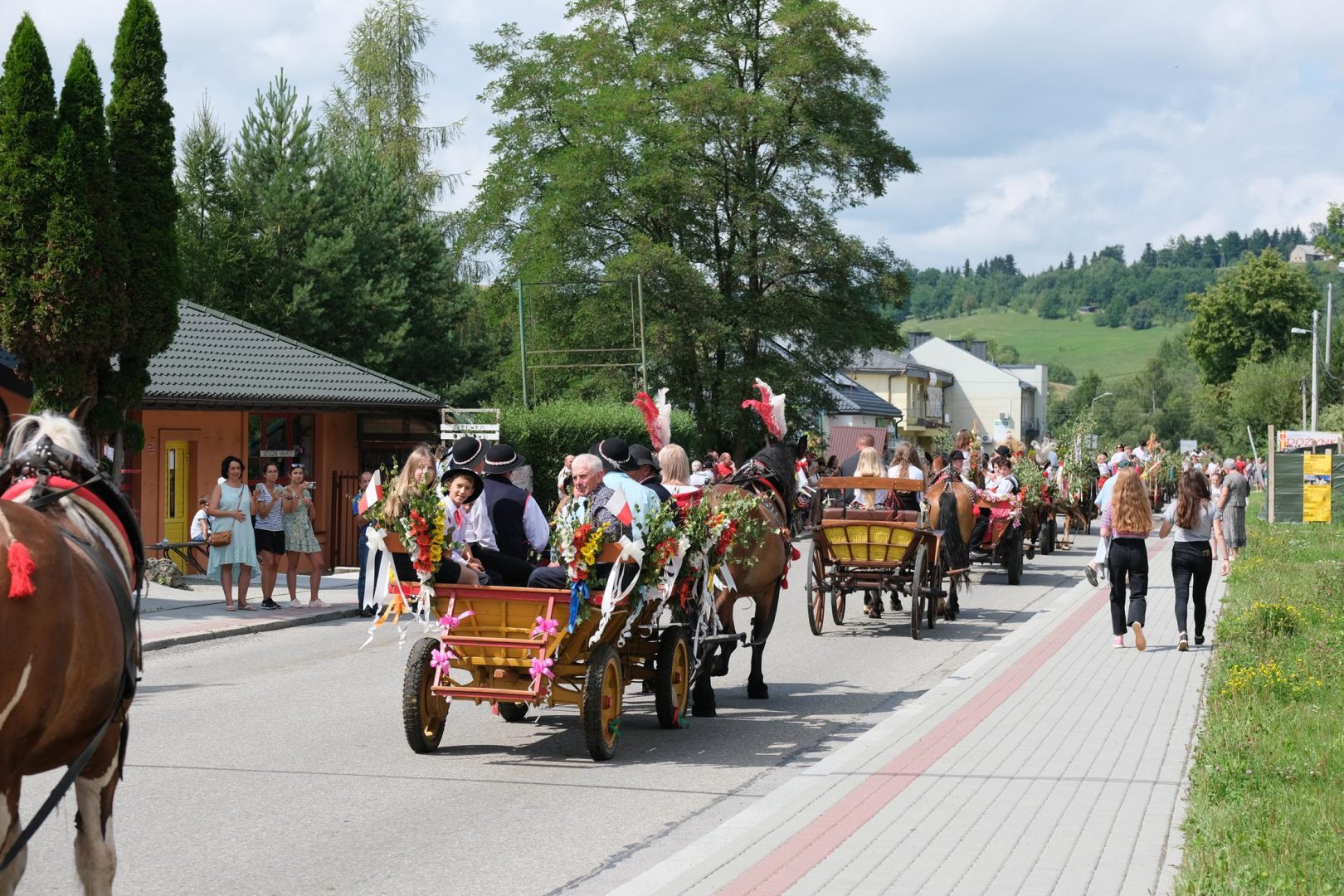 dożynki Korzenna