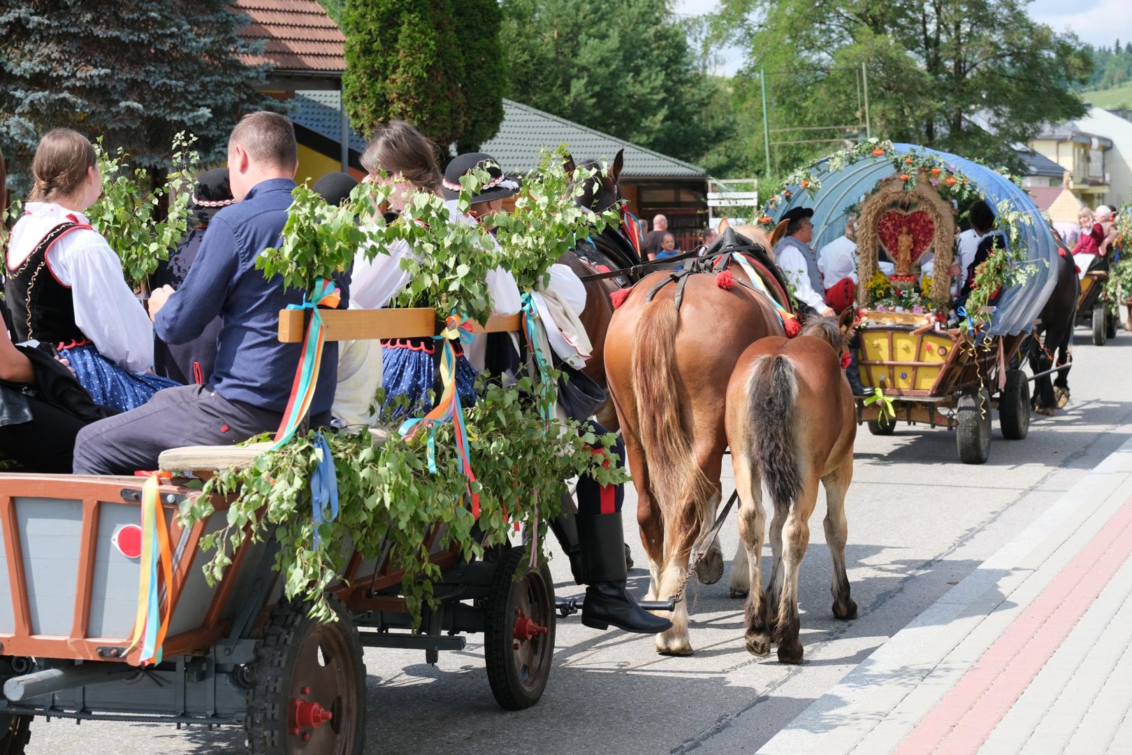 dożynki Korzenna