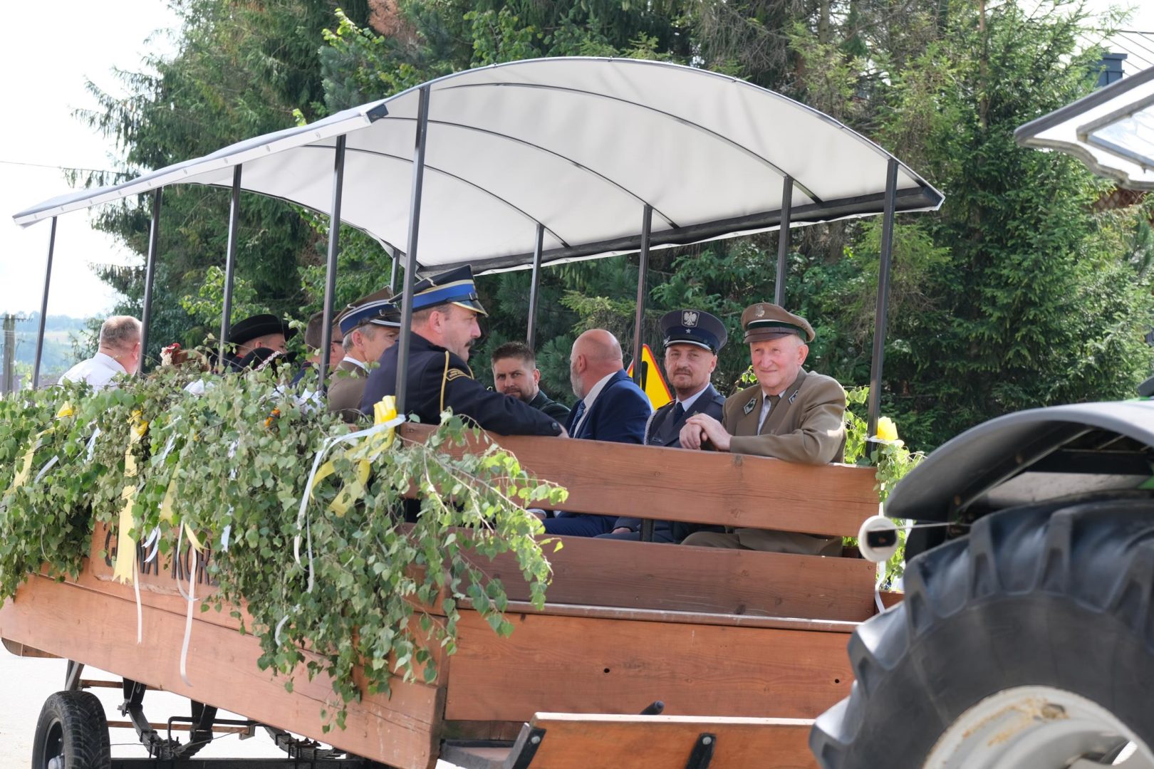 dożynki Korzenna