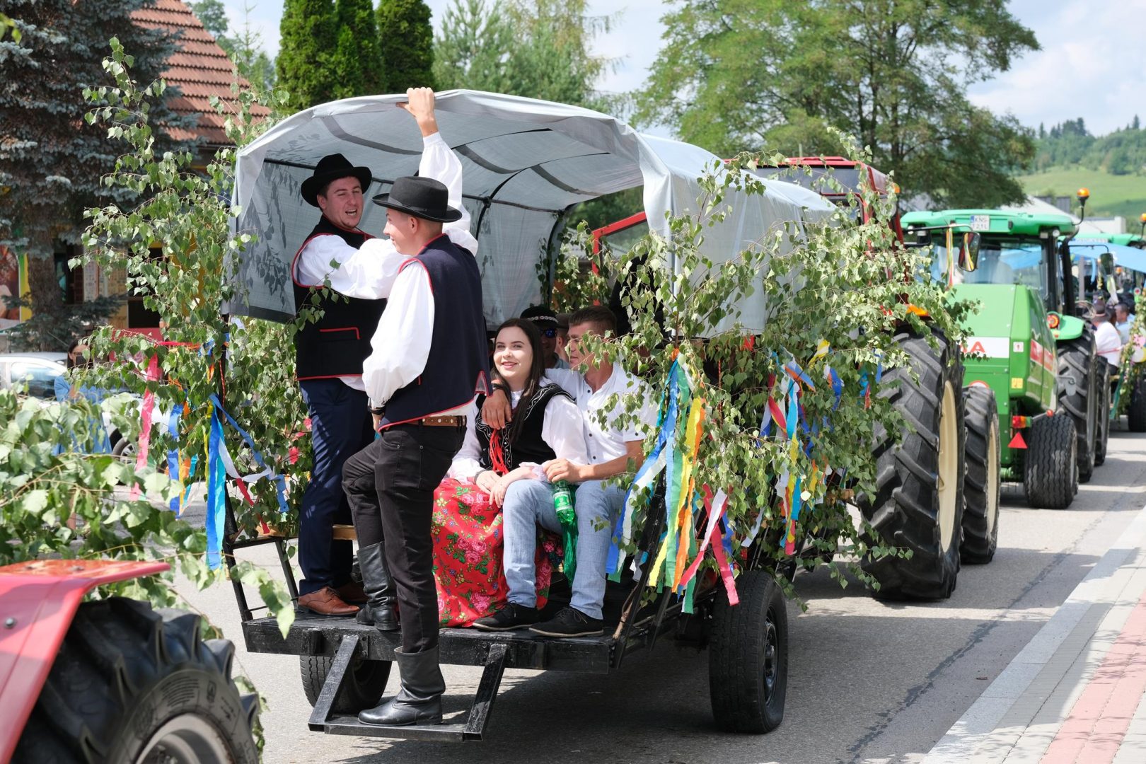 dożynki Korzenna