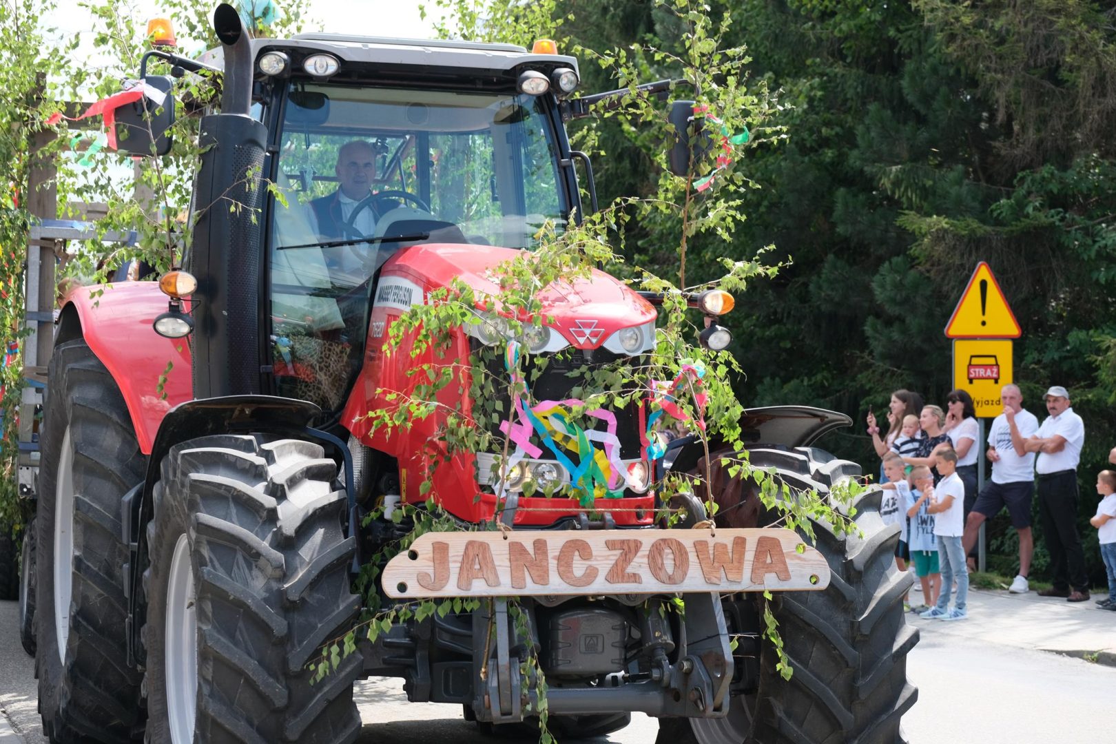 dożynki Korzenna