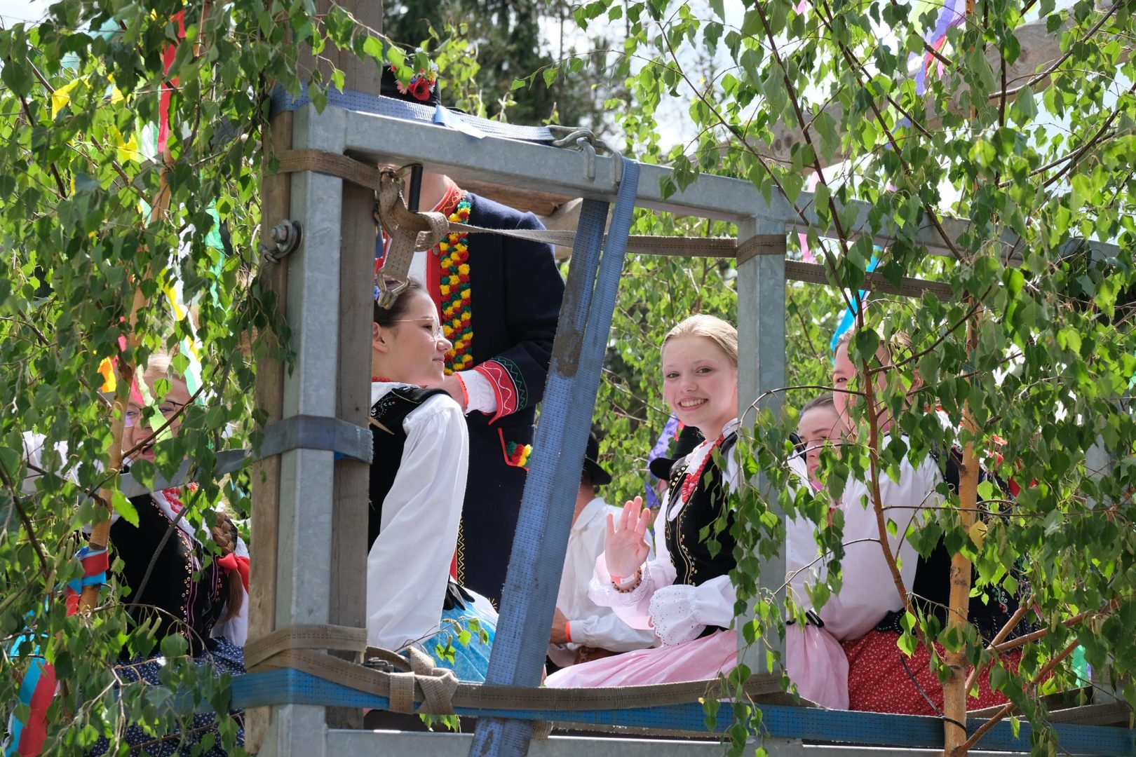 dożynki Korzenna