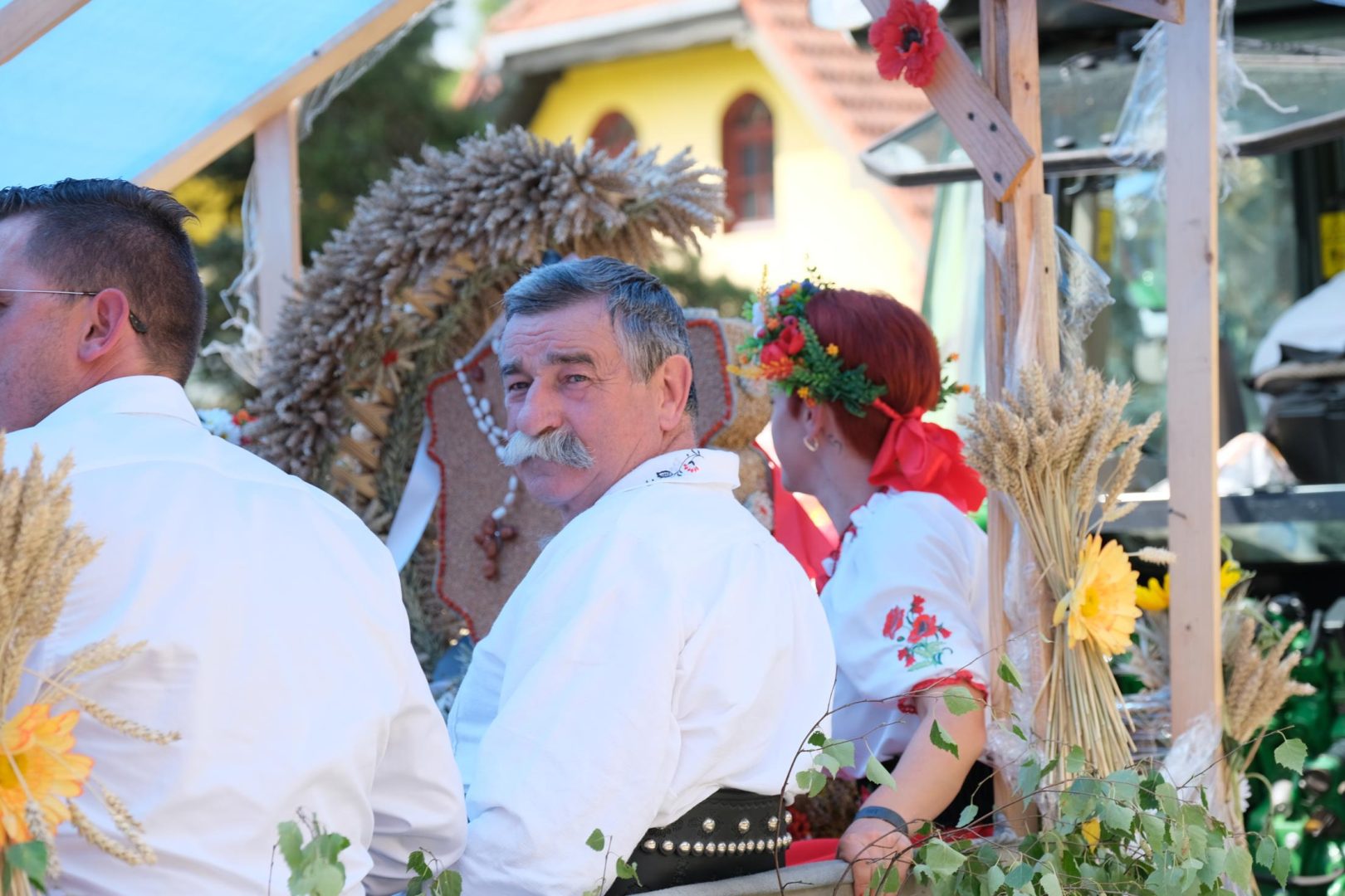 dożynki Korzenna