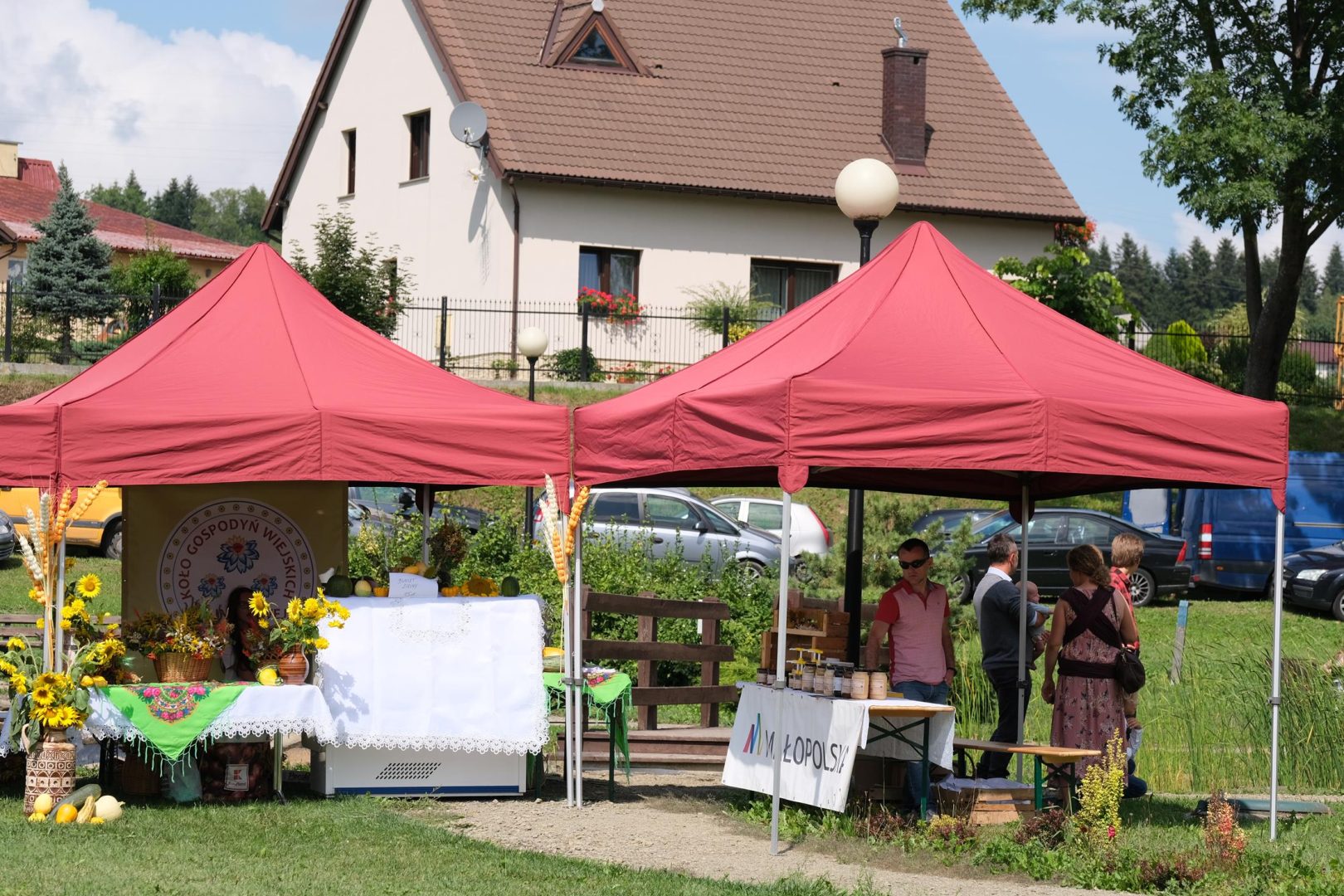 dożynki Korzenna
