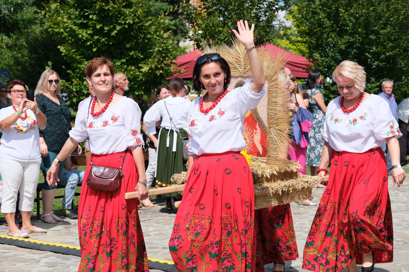 dożynki Korzenna