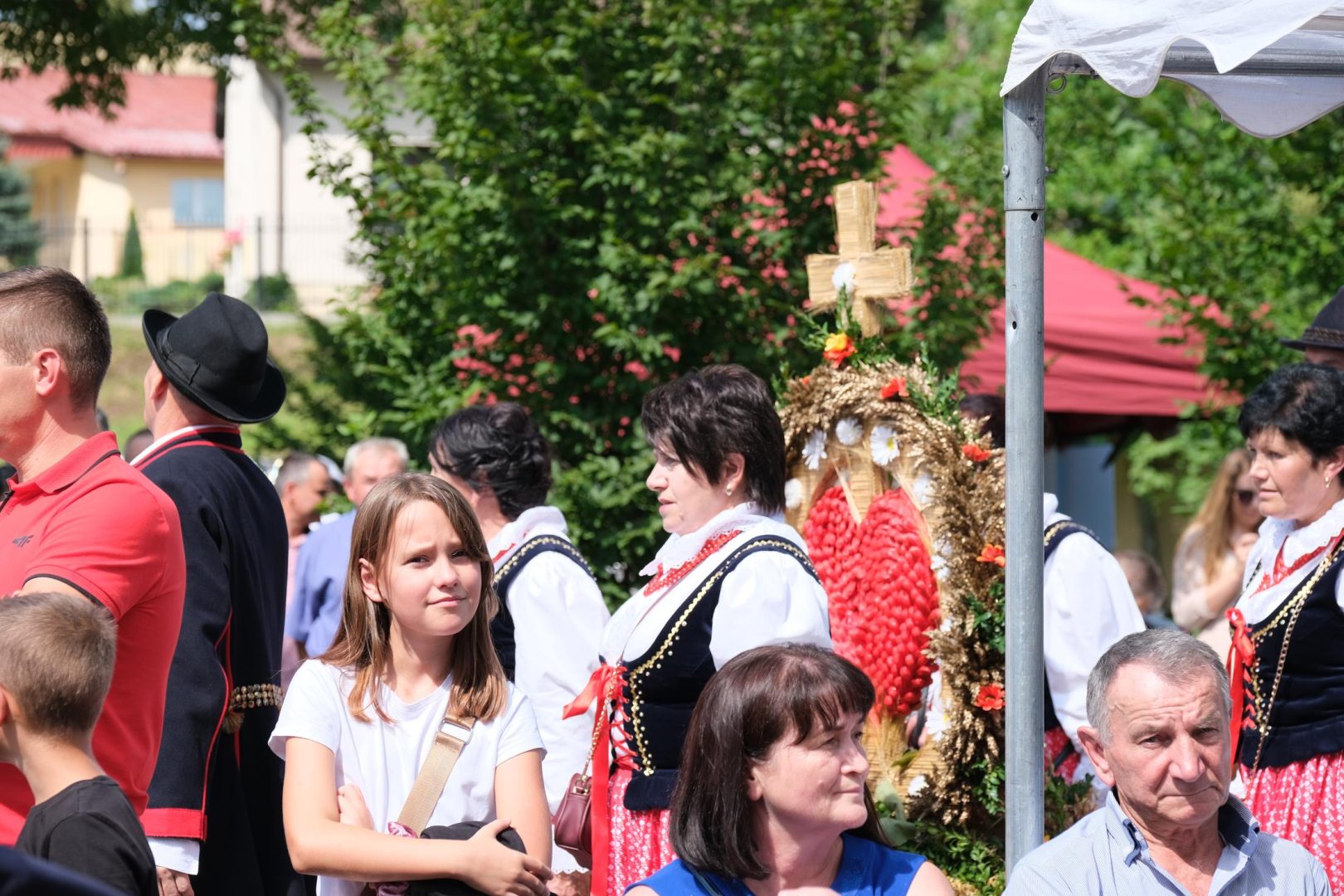 dożynki Korzenna