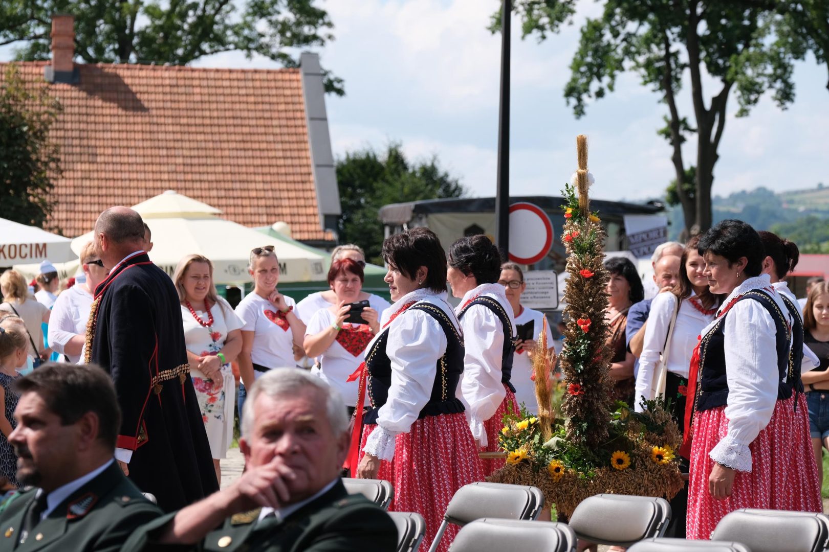 dożynki Korzenna