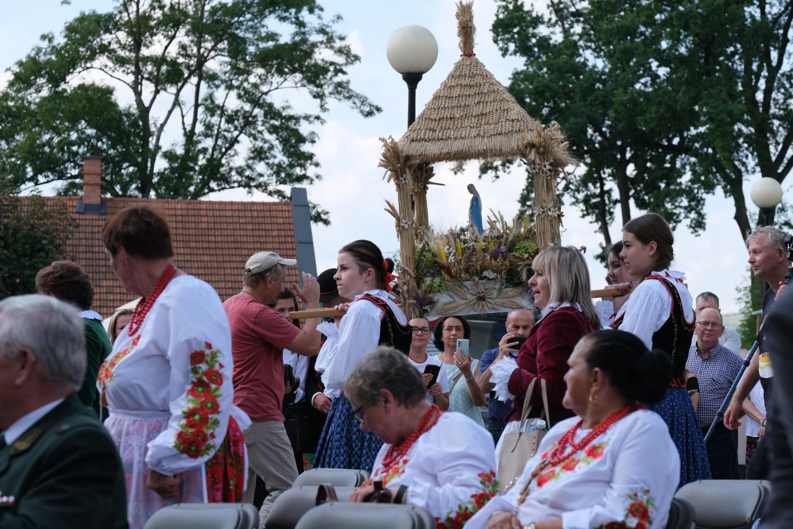 dożynki Korzenna