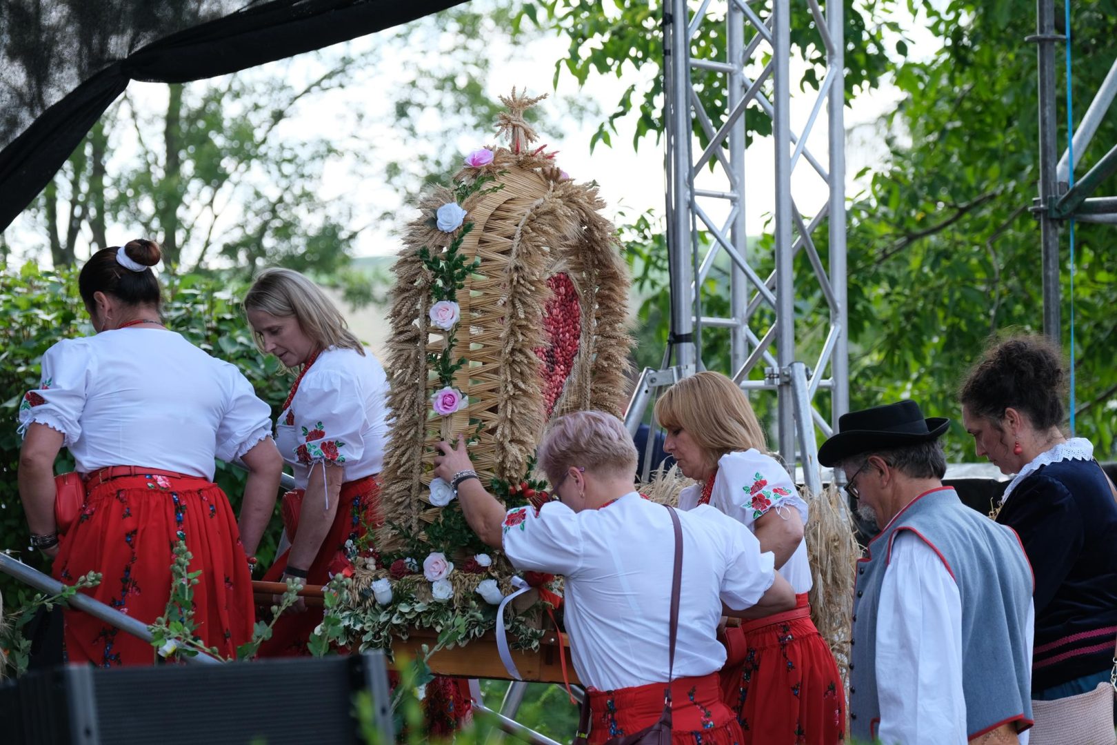 dożynki Korzenna