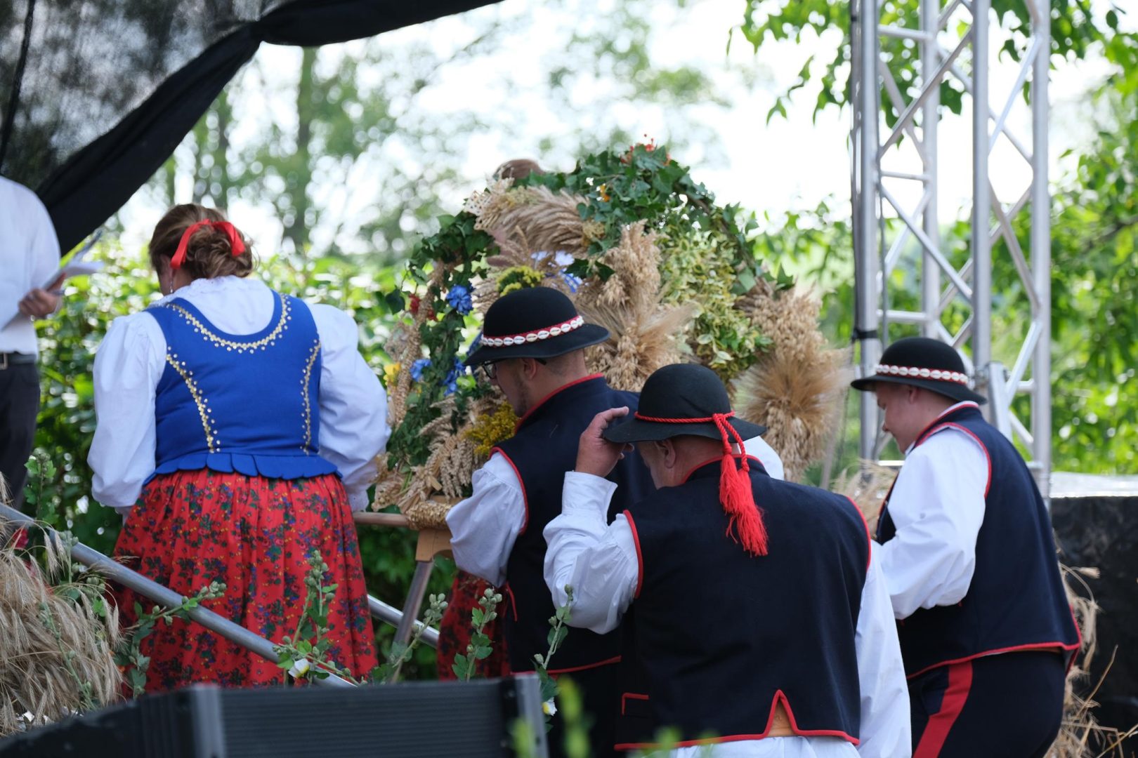 dożynki Korzenna