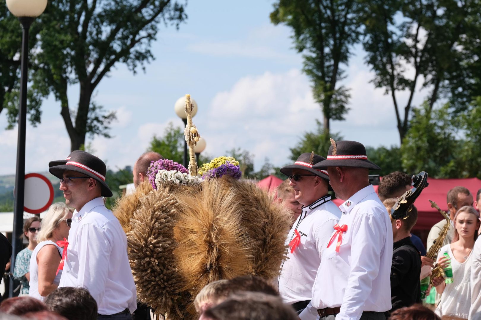 dożynki Korzenna