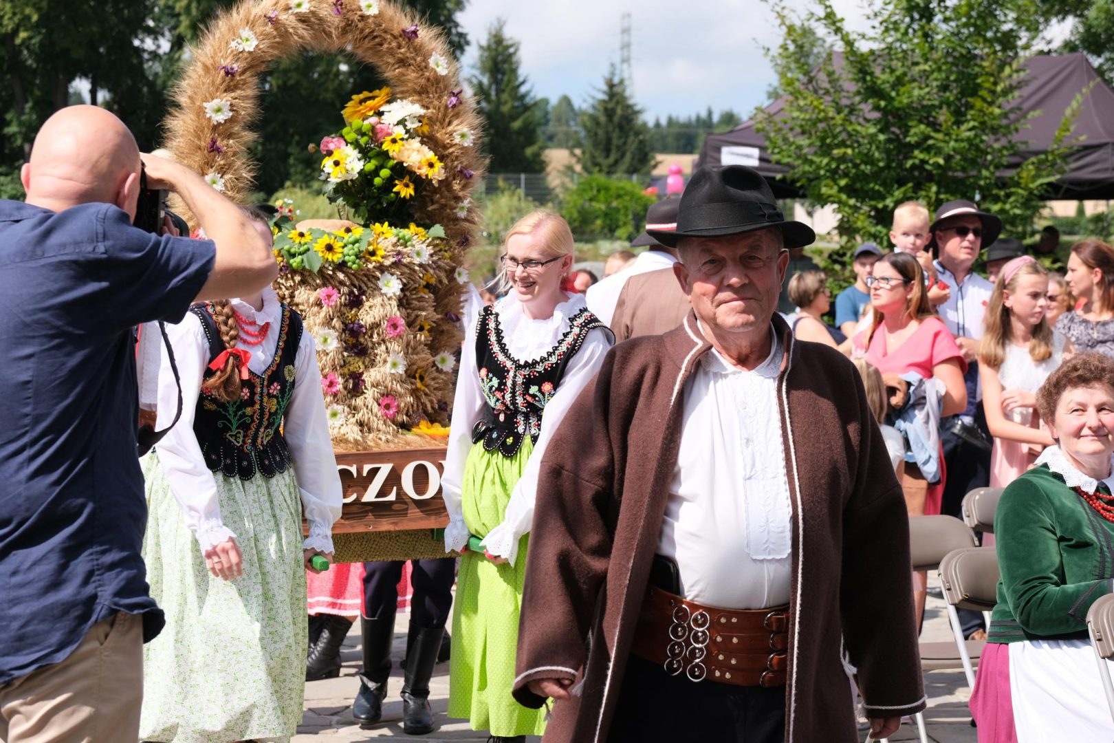 dożynki Korzenna