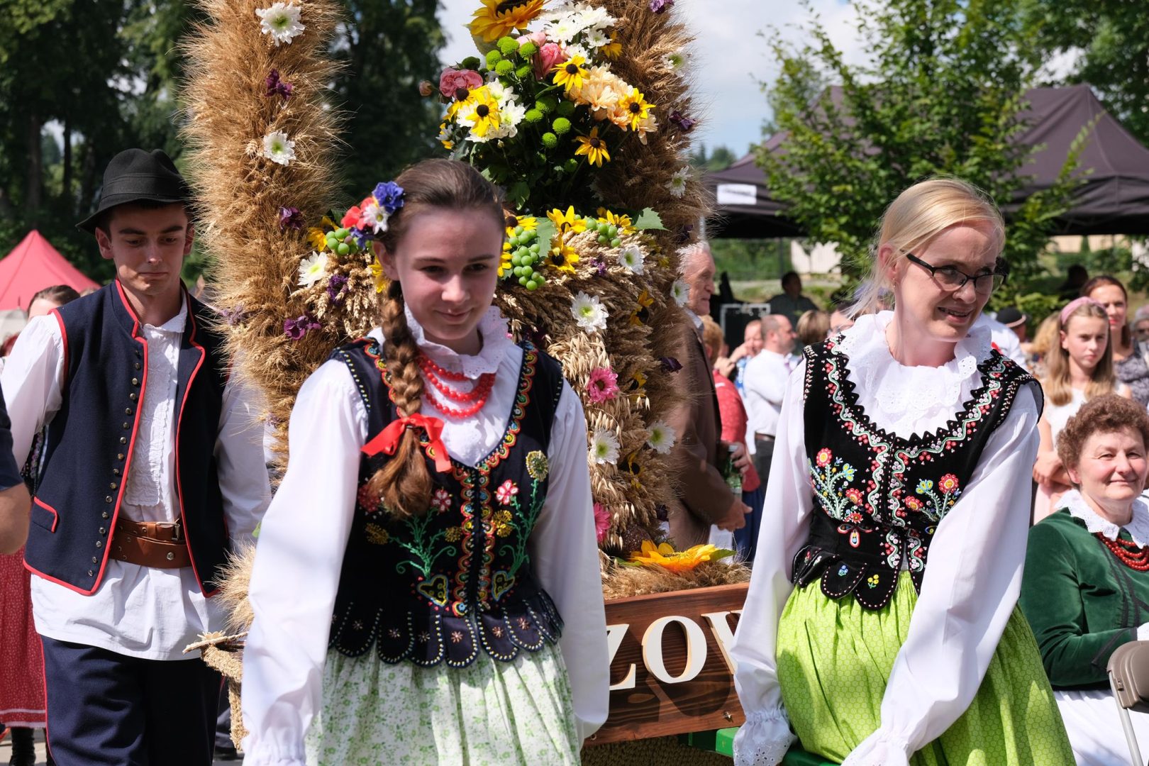 dożynki Korzenna