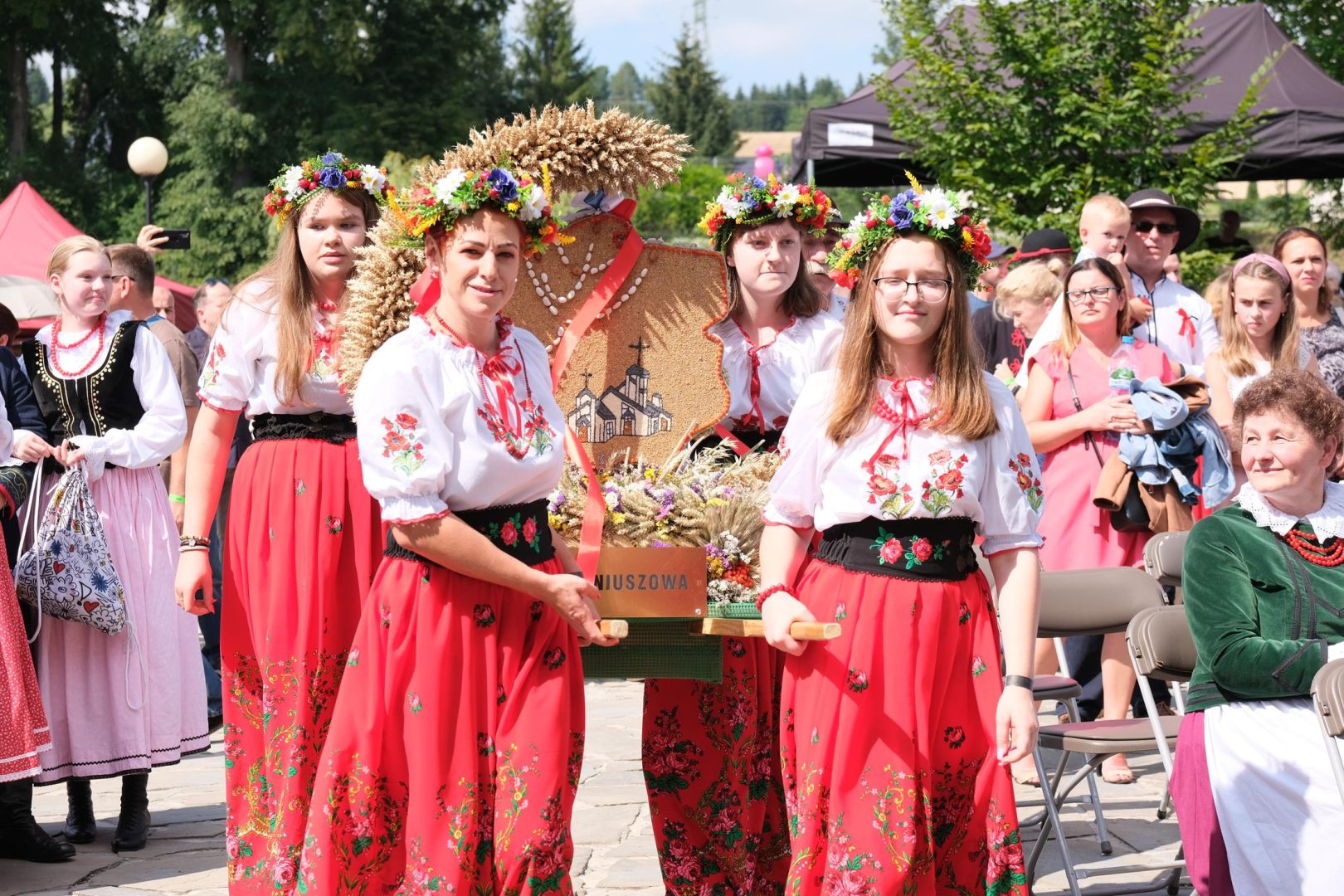 dożynki Korzenna