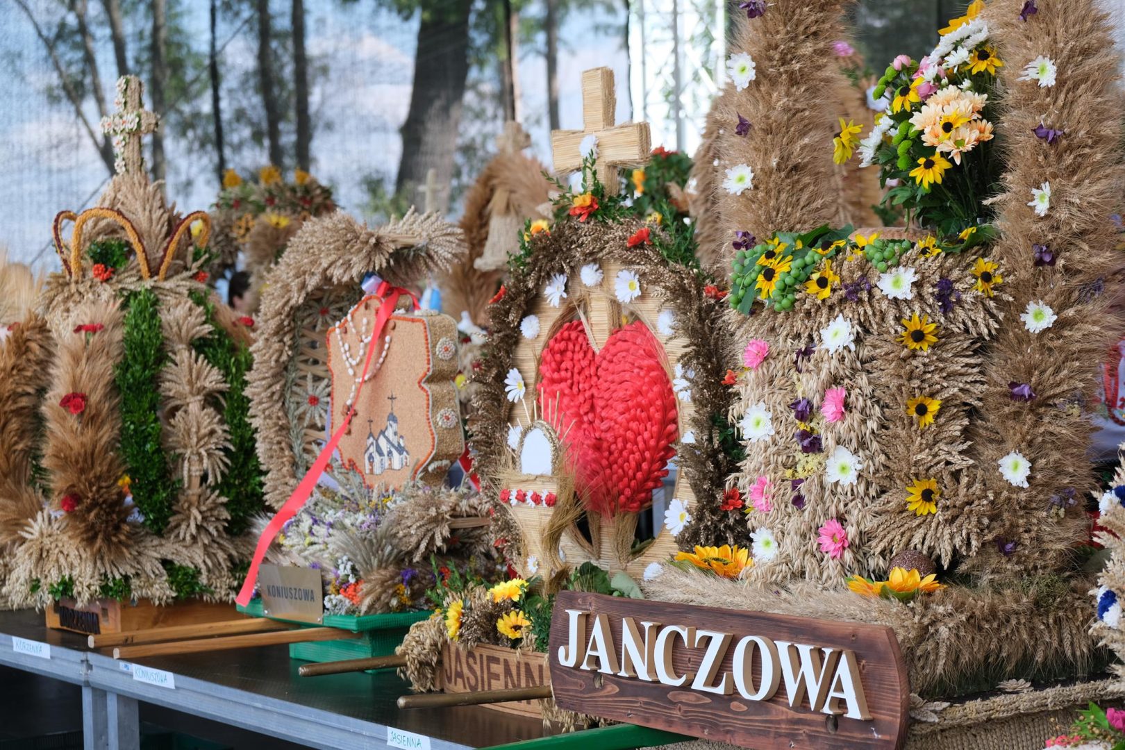 dożynki Korzenna