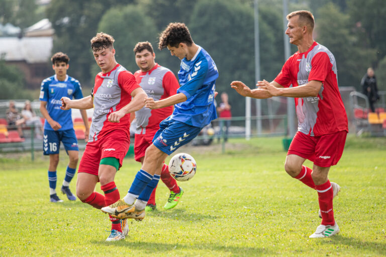 25:0! Piłkarska egzekucja na wyjazdowym meczu Sandecji [fotorelacja]