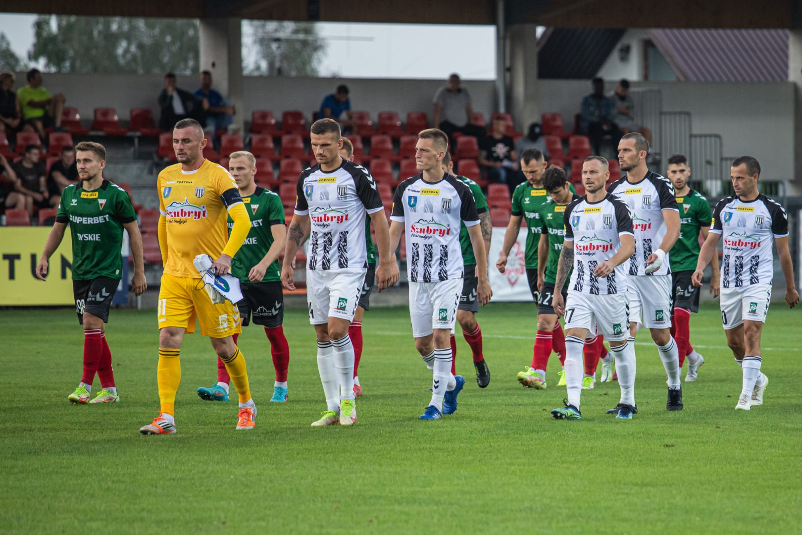 Sandecja, GKS Tychy