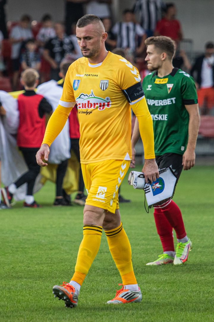 Sandecja, GKS Tychy