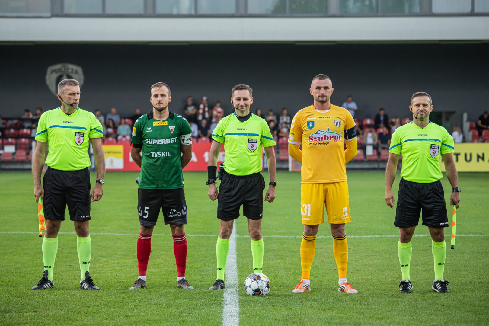 Sandecja, GKS Tychy