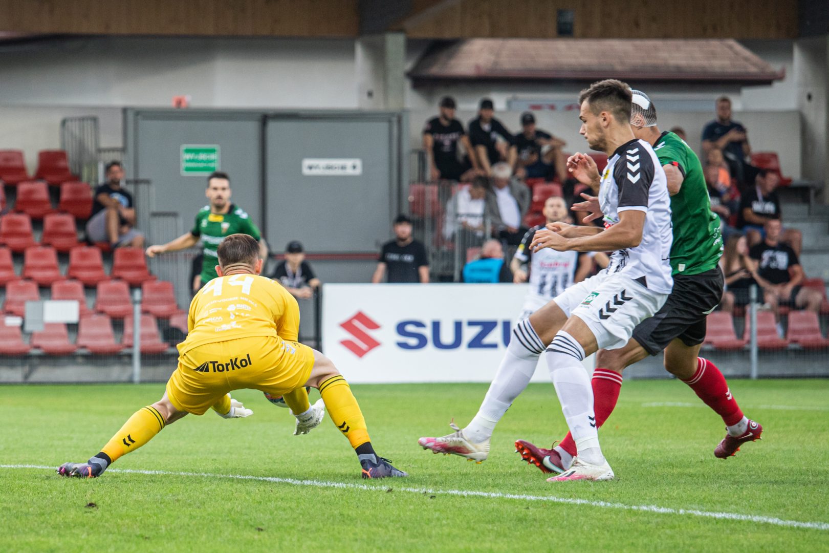 Sandecja, GKS Tychy