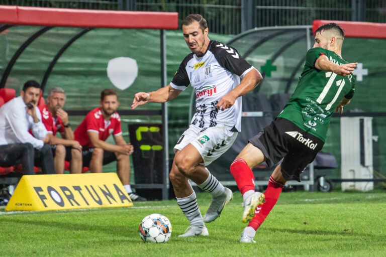 Co się dzieje? Sandecja zawaliła drugą połowę [fotorelacja]