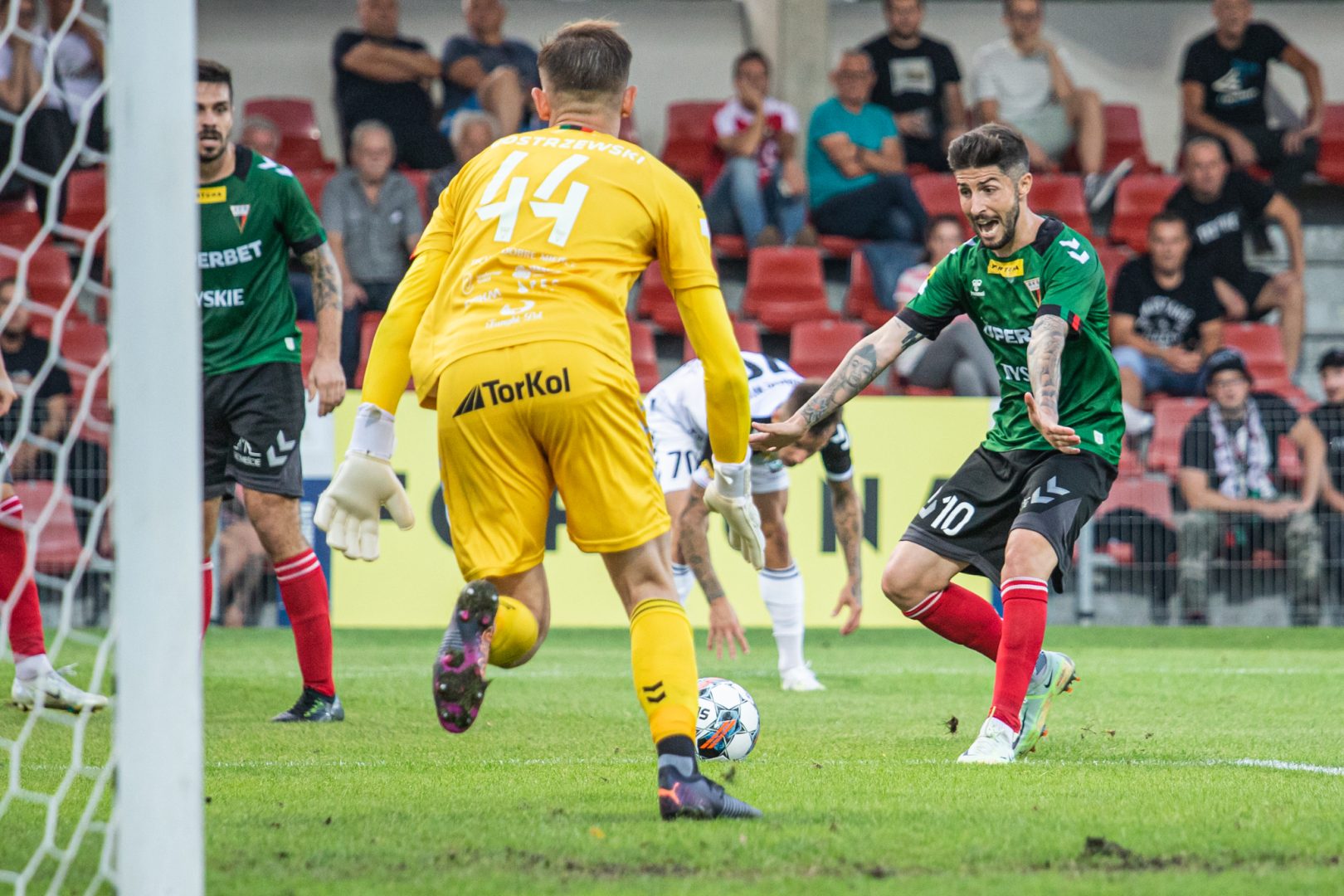 Sandecja, GKS Tychy