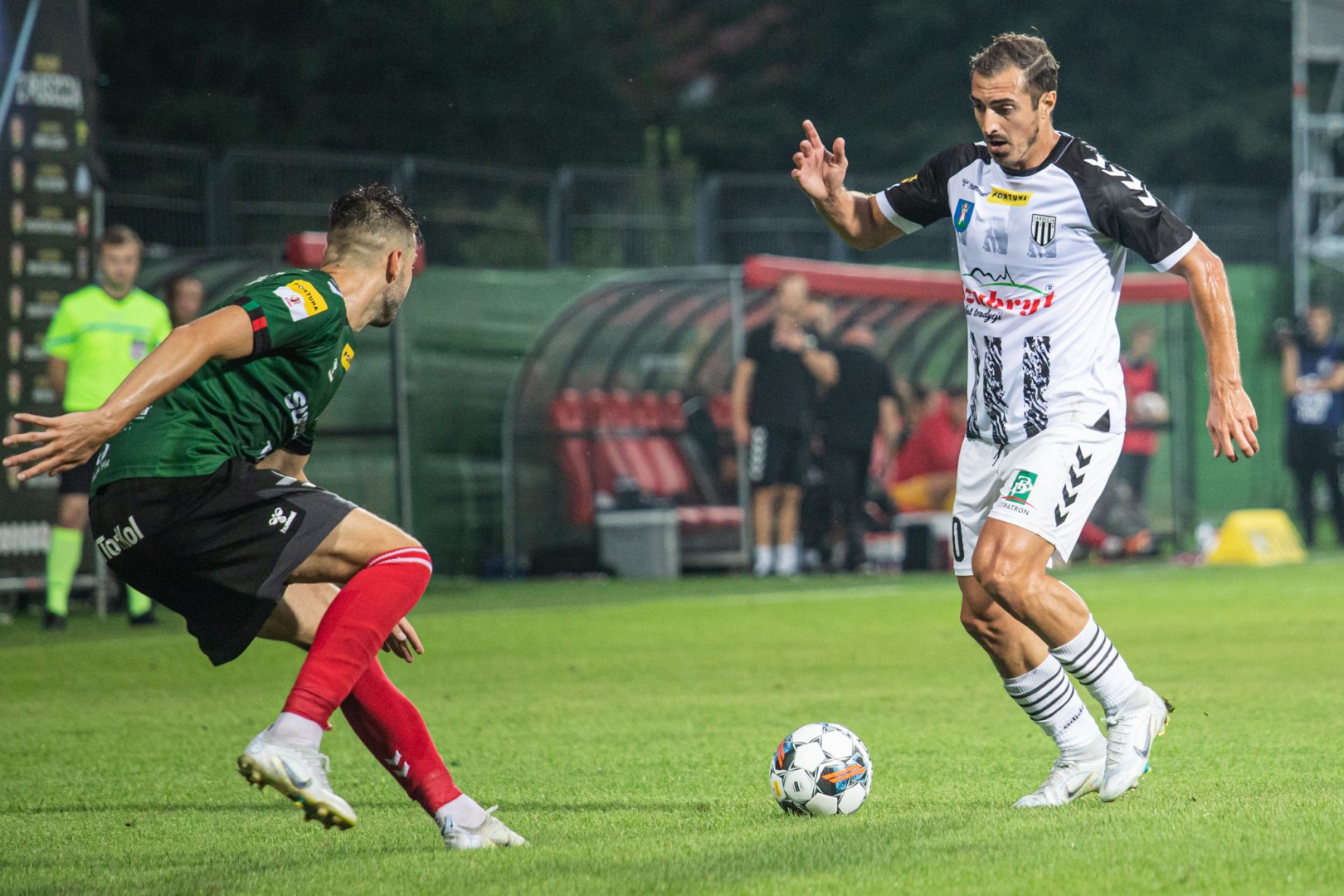 Sandecja, GKS Tychy
