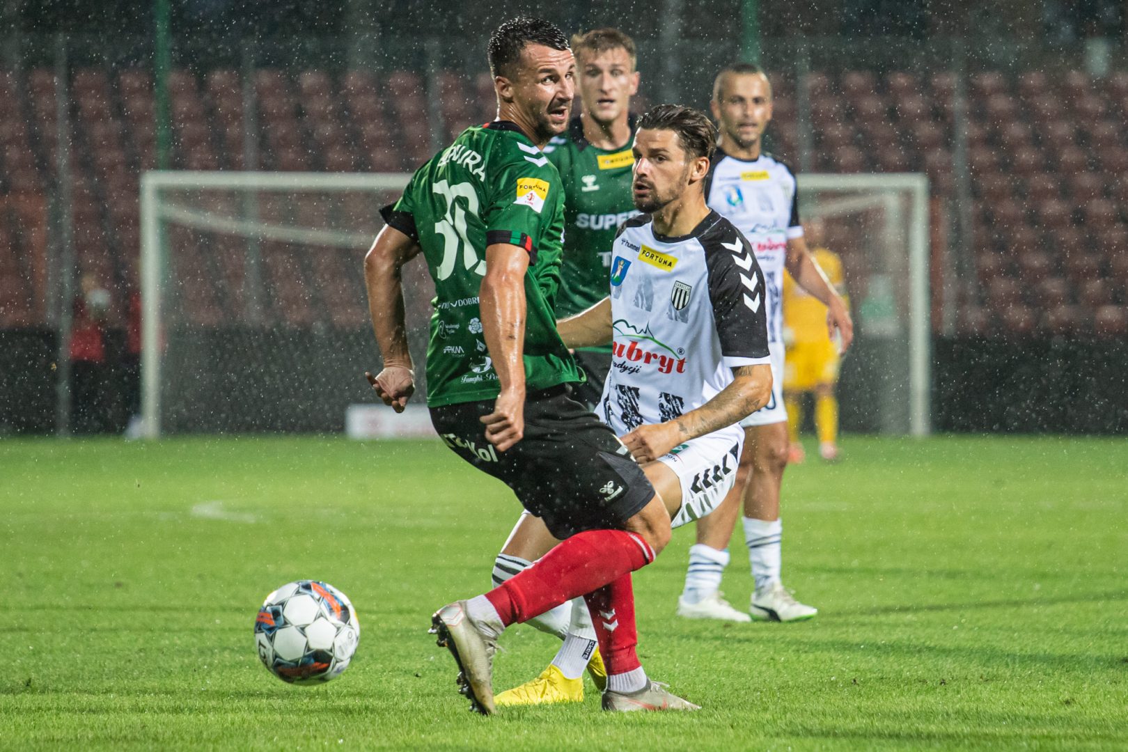 Sandecja, GKS Tychy
