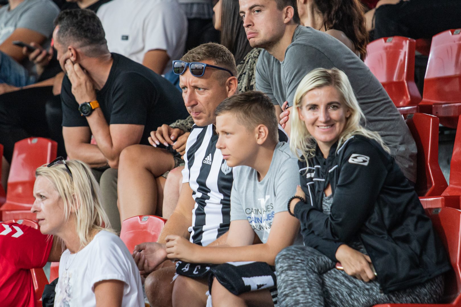 Sandecja, GKS Tychy
