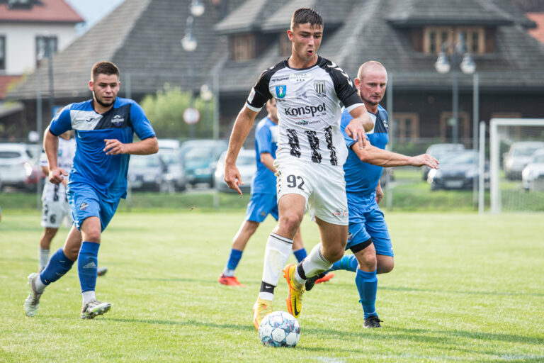 Sandecja II Nowy Sącz lepsza od ULKS Korzenna (fotorelacja)