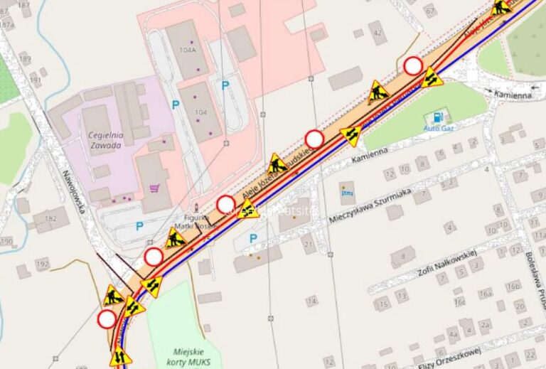 Rusza remont Al. Piłsudskiego. Będą utrudnienia