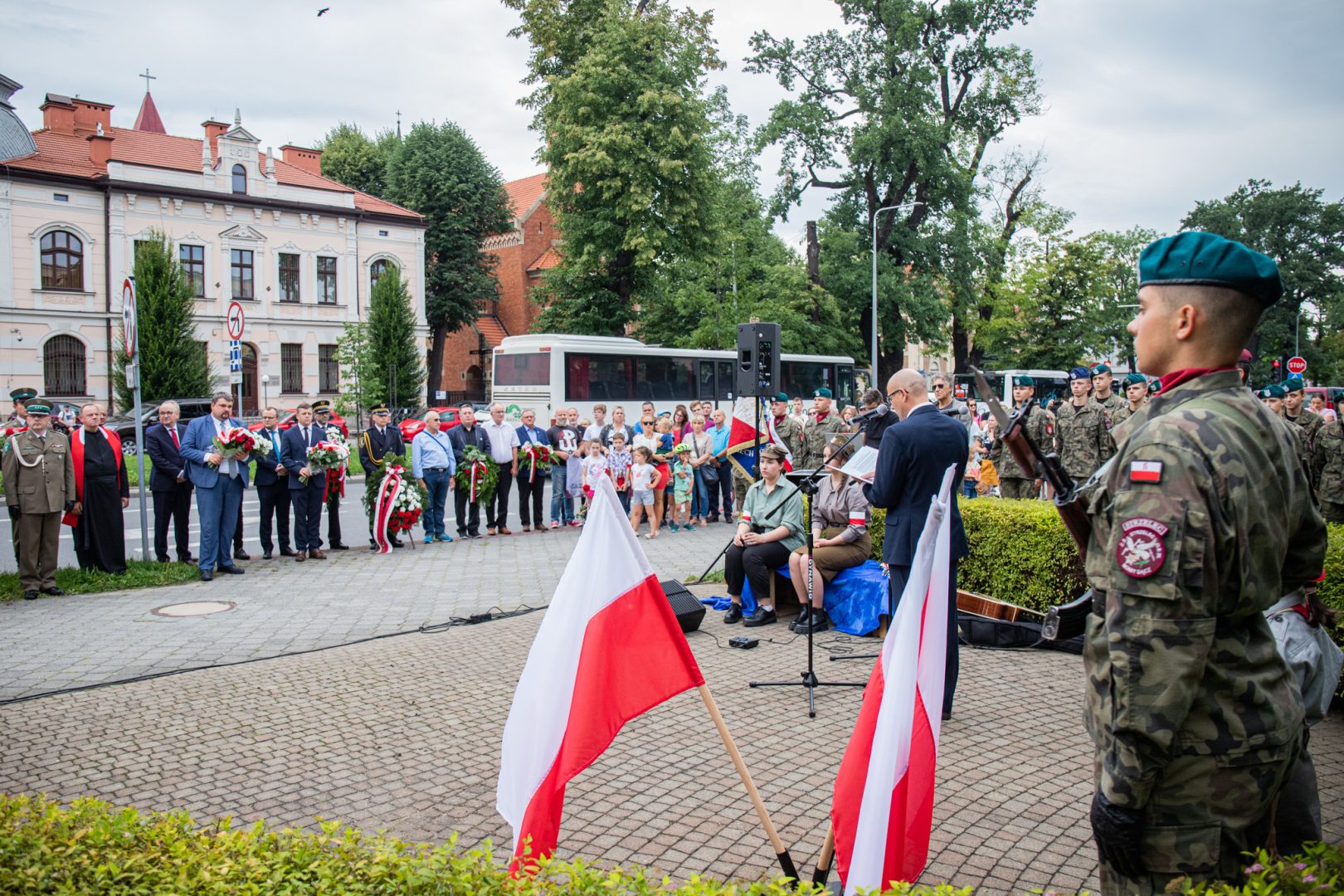 rocznica wybuchu powstania warszawskiego Nowy Sącz