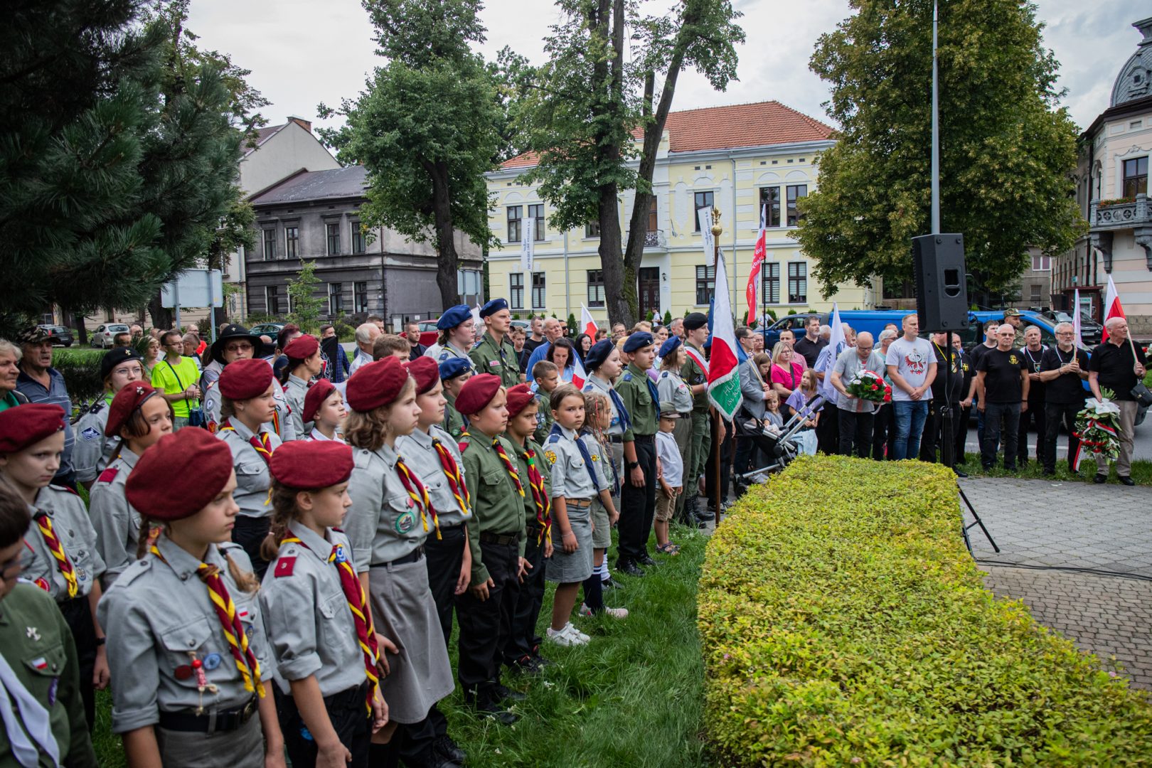 rocznica wybuchu powstania warszawskiego Nowy Sącz