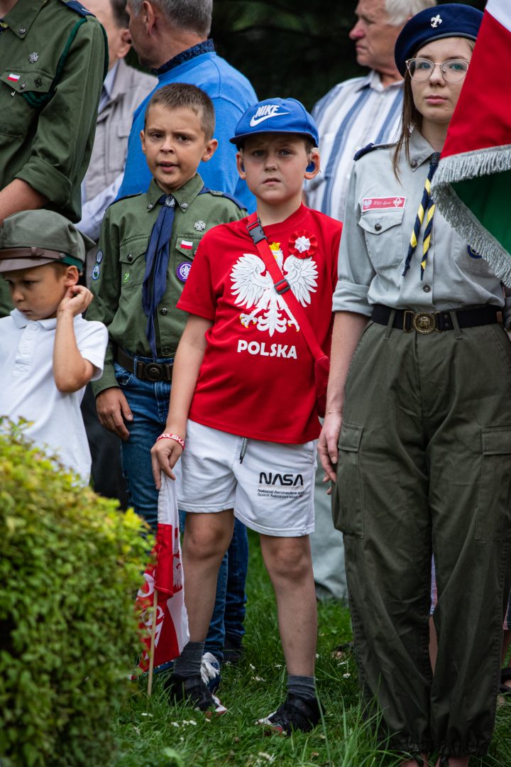 rocznica wybuchu powstania warszawskiego Nowy Sącz