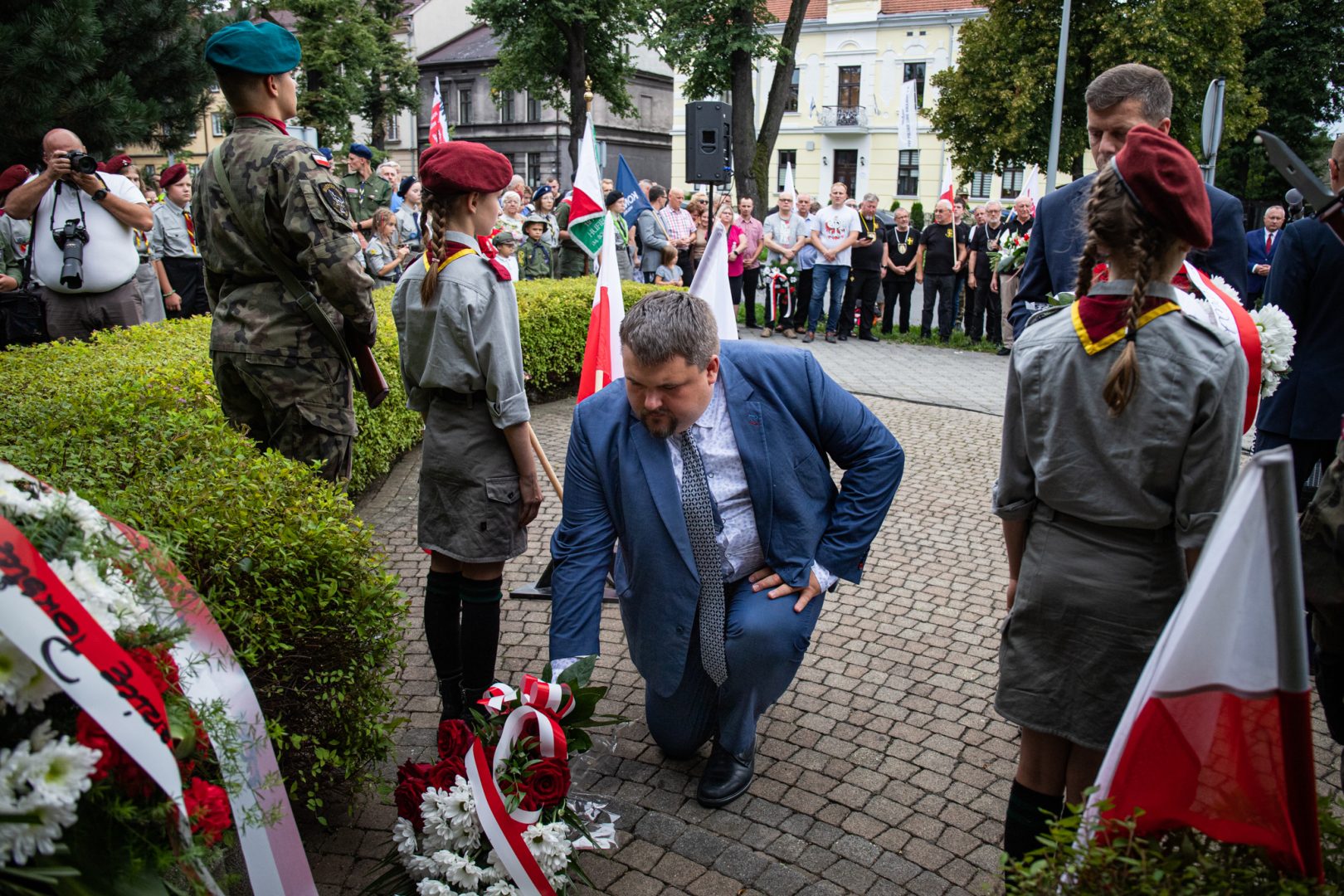 rocznica wybuchu powstania warszawskiego Nowy Sącz