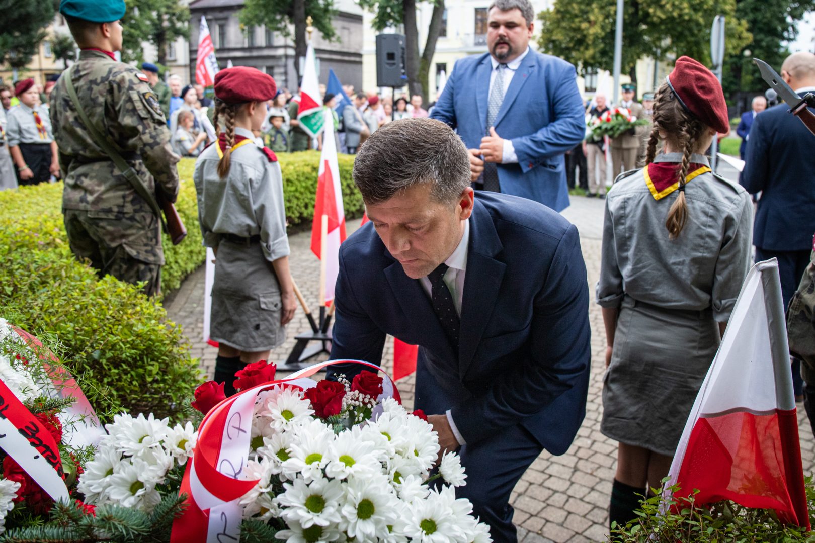 rocznica wybuchu powstania warszawskiego Nowy Sącz