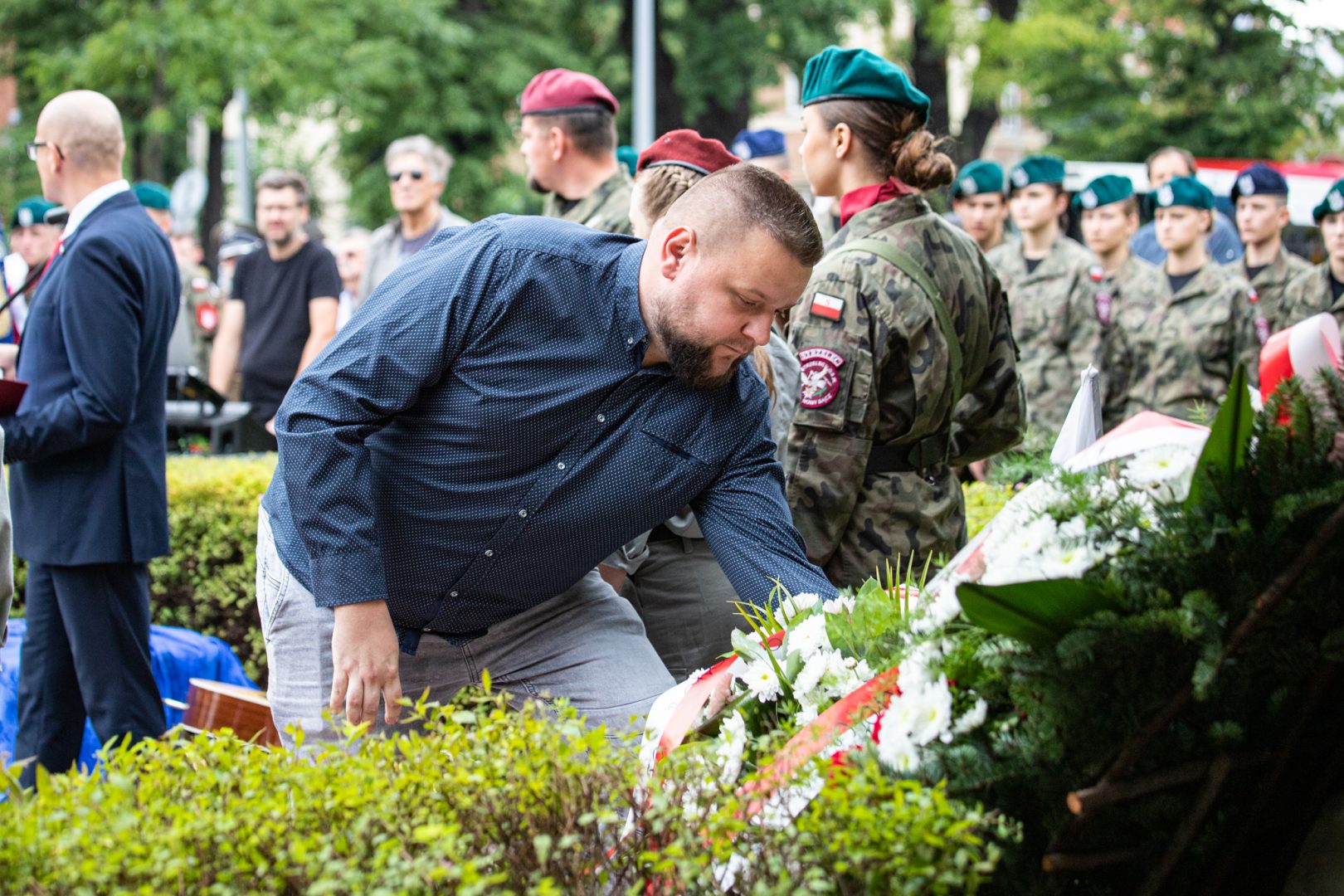 rocznica wybuchu powstania warszawskiego Nowy Sącz