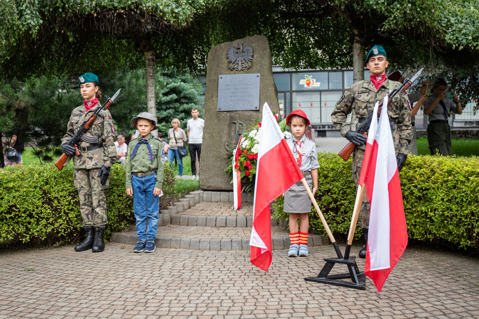 rocznica wybuchu powstania warszawskiego Nowy Sącz