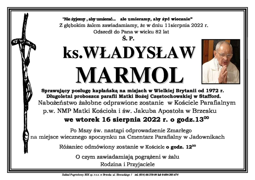 ks. Władysław Marmol