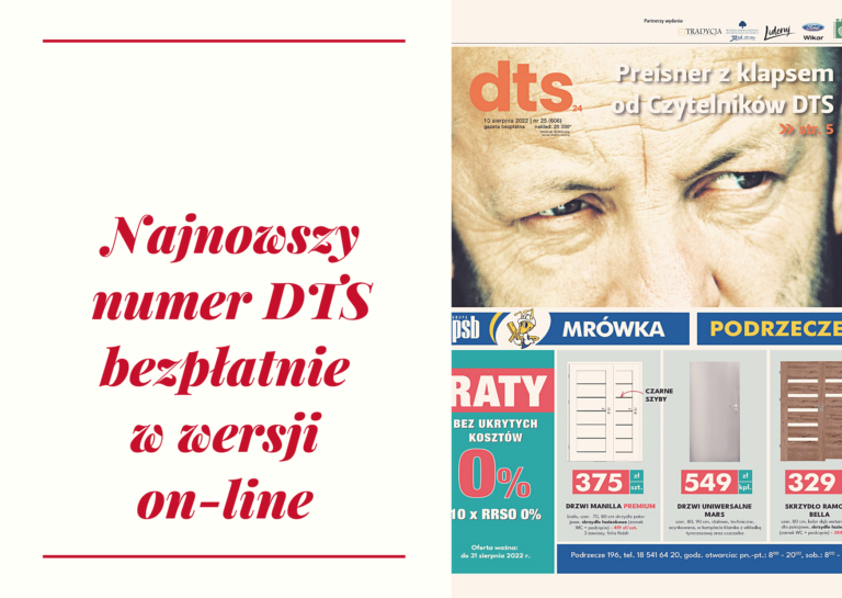 Najnowszy numer DTS! Wersja on-line za darmo już dziś!